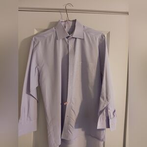Men's Lorenzo Uomo Long Sleeve Dress Shirt 16 32/33